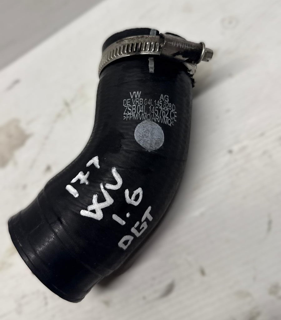 MANICOTTO ALTAPRESSIONE INTERCOOLER VW GOLF 7 /T-ROC 1.6 DIESEL 85KW 6M 5