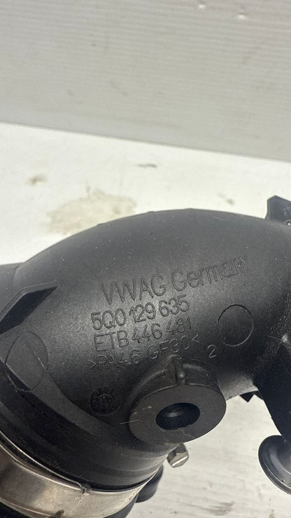 TUBO MANICOTTO CONDOTTO FILTRO ARIA VW  GOLF 7 VII 1.6 DIESEL 5Q0129654G