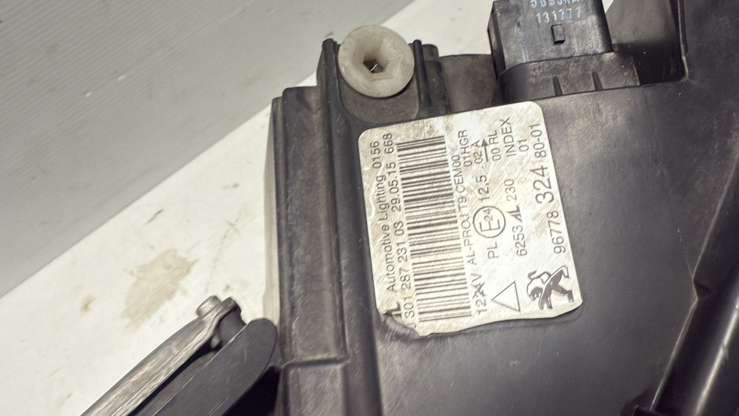 FARO FANALE ANTERIORE SINISTRO FULL LED PEUGEOT 308 2015 CODICE:030128723103