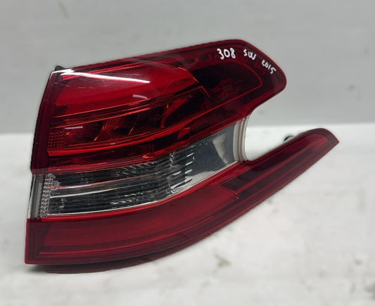 STOP FANALE LED POSTERIORE ESTERNO DESTRO SW PEUGEOT 308 2015