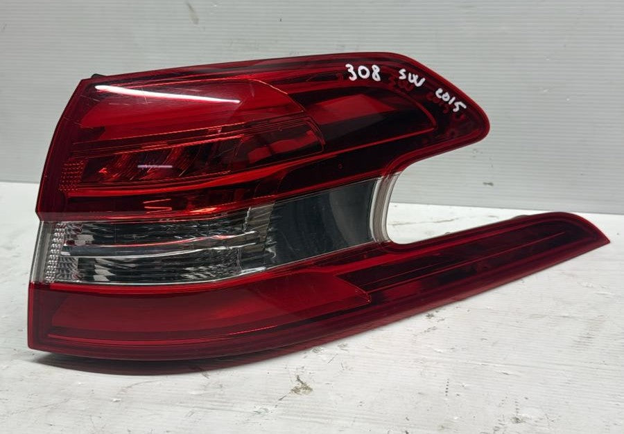 STOP FANALE LED POSTERIORE ESTERNO DESTRO SW PEUGEOT 308 2015