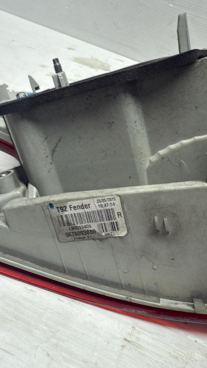 STOP FANALE LED POSTERIORE ESTERNO DESTRO SW PEUGEOT 308 2015