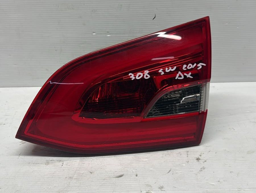 STOP FANALE LED POSTERIORE PORTELLONE DESTRO SW PEUGEOT 308 2015