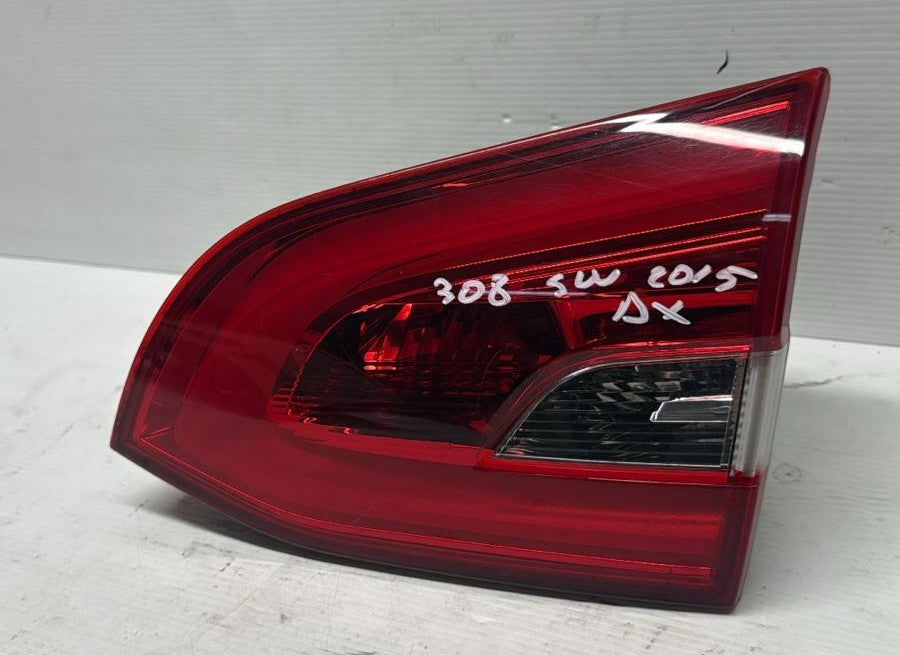 STOP FANALE LED POSTERIORE PORTELLONE DESTRO SW PEUGEOT 308 2015
