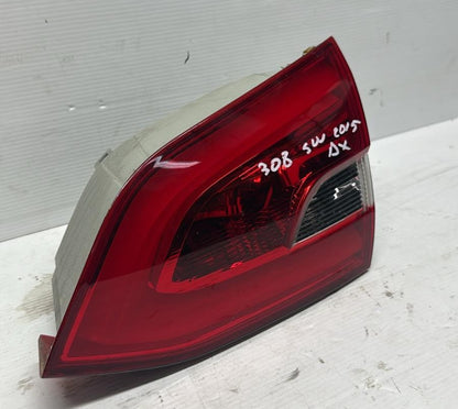 STOP FANALE LED POSTERIORE PORTELLONE DESTRO SW PEUGEOT 308 2015