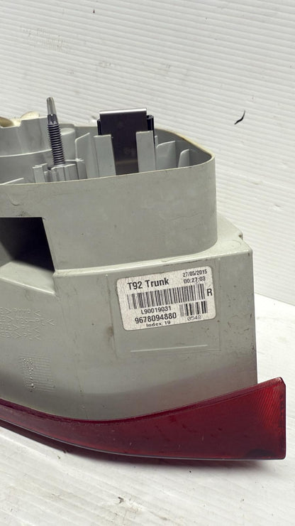 STOP FANALE LED POSTERIORE PORTELLONE DESTRO SW PEUGEOT 308 2015