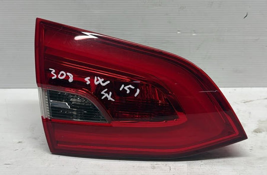 STOP FANALE LED POSTERIORE PORTELLONE SINISTRO SW PEUGEOT 308 2015