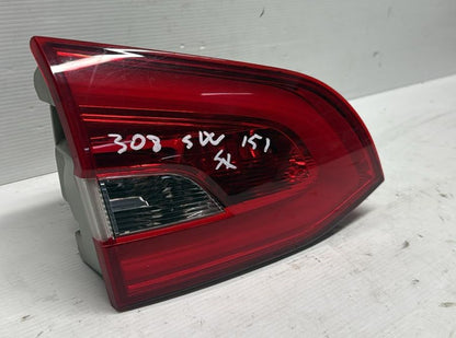STOP FANALE LED POSTERIORE PORTELLONE SINISTRO SW PEUGEOT 308 2015