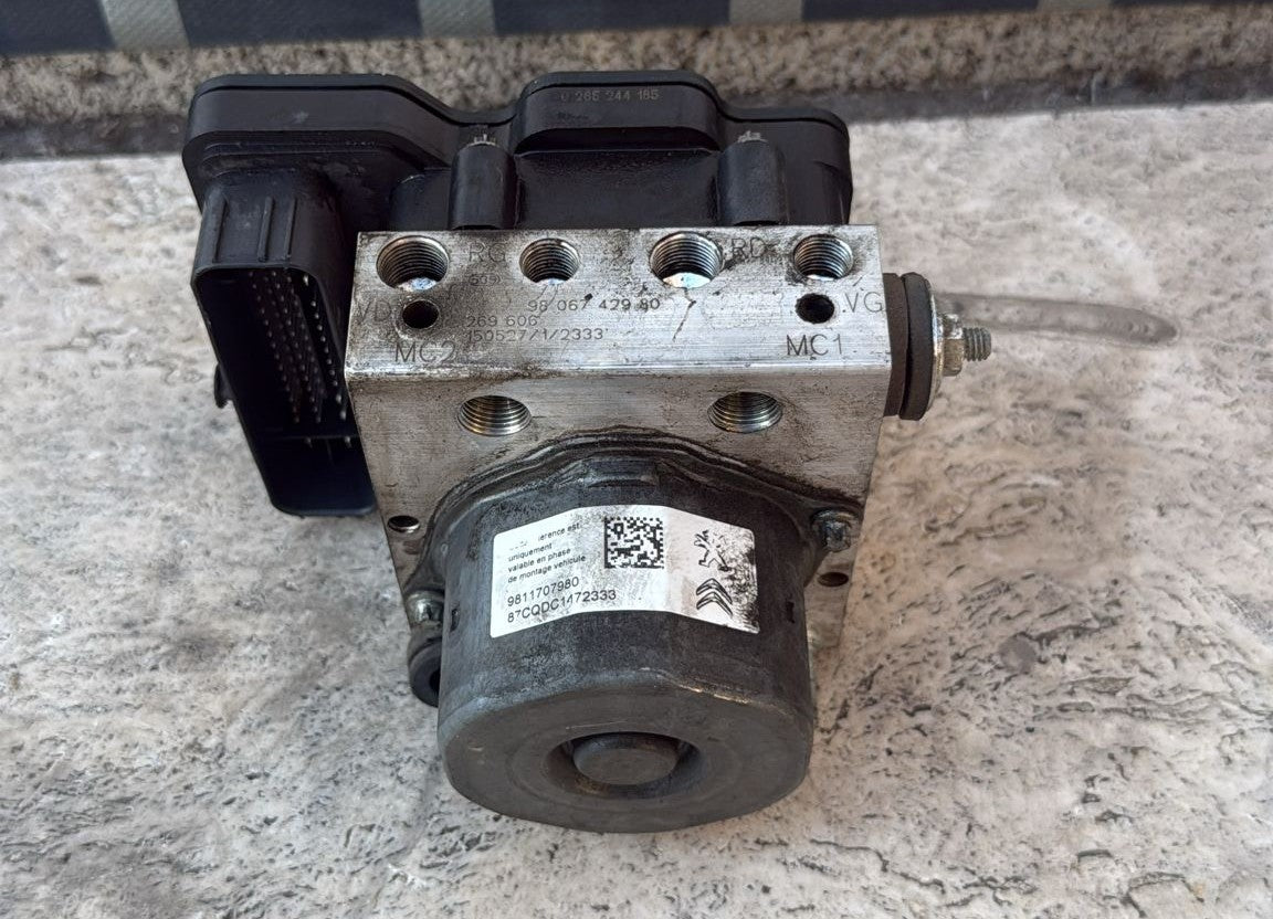 ABS PEUGEOT 308\CITROEN C4 2015 2.0 DIESEL CODICE:9811707980