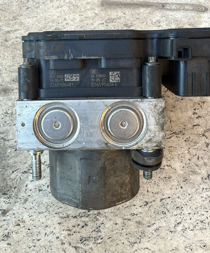 ABS PEUGEOT 308\CITROEN C4 2015 2.0 DIESEL CODICE:9811707980