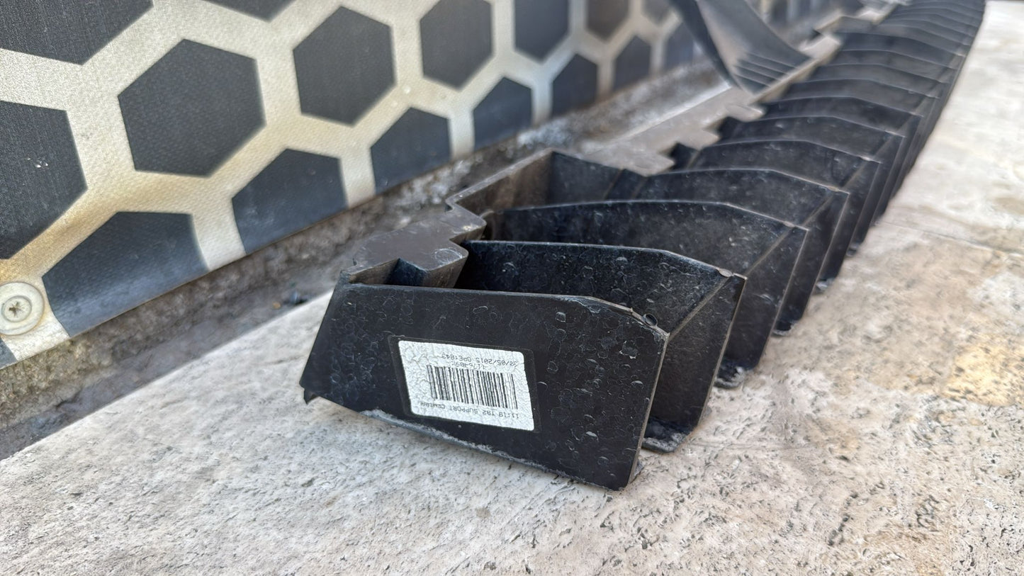 SUPPORTO PARAURTI POSTERIORE ORIGINALE PEUGEOT 308 SW CODICE:9800981980