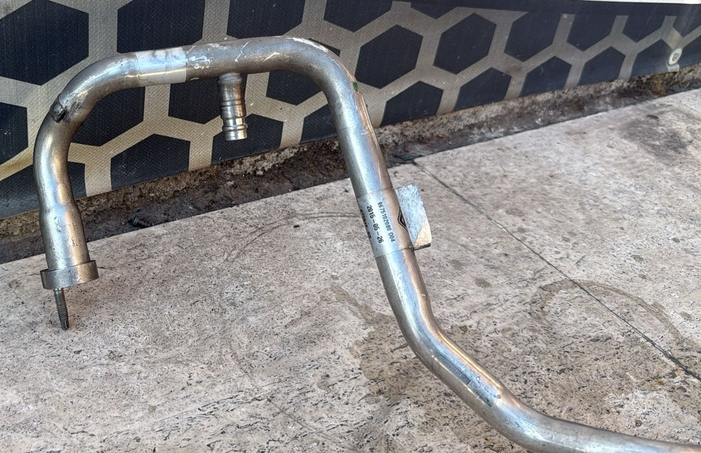 TUBO ARIA CONDIZIONATA PEUGEOT 308 2015 2 SERIE CODICE:9675102080