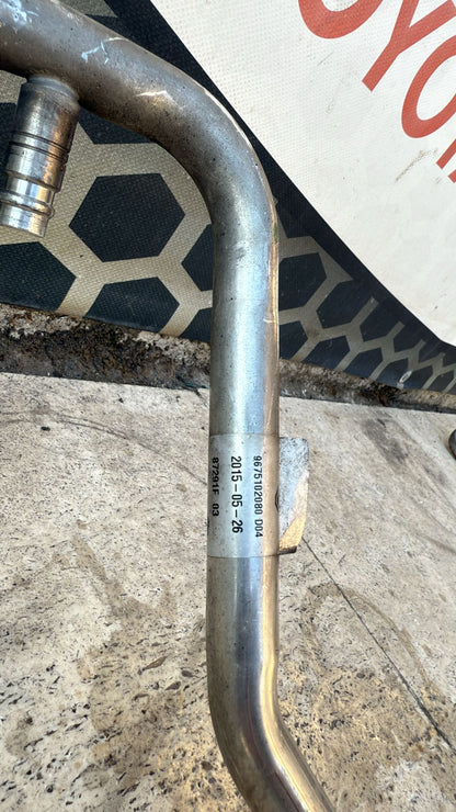 TUBO ARIA CONDIZIONATA PEUGEOT 308 2015 2 SERIE CODICE:9675102080