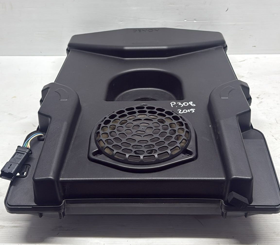 9800032680 CASSA ALTOPARLANTE SUBWOOFER PEUGEOT 308 SW 1.5 D 6M (2019)