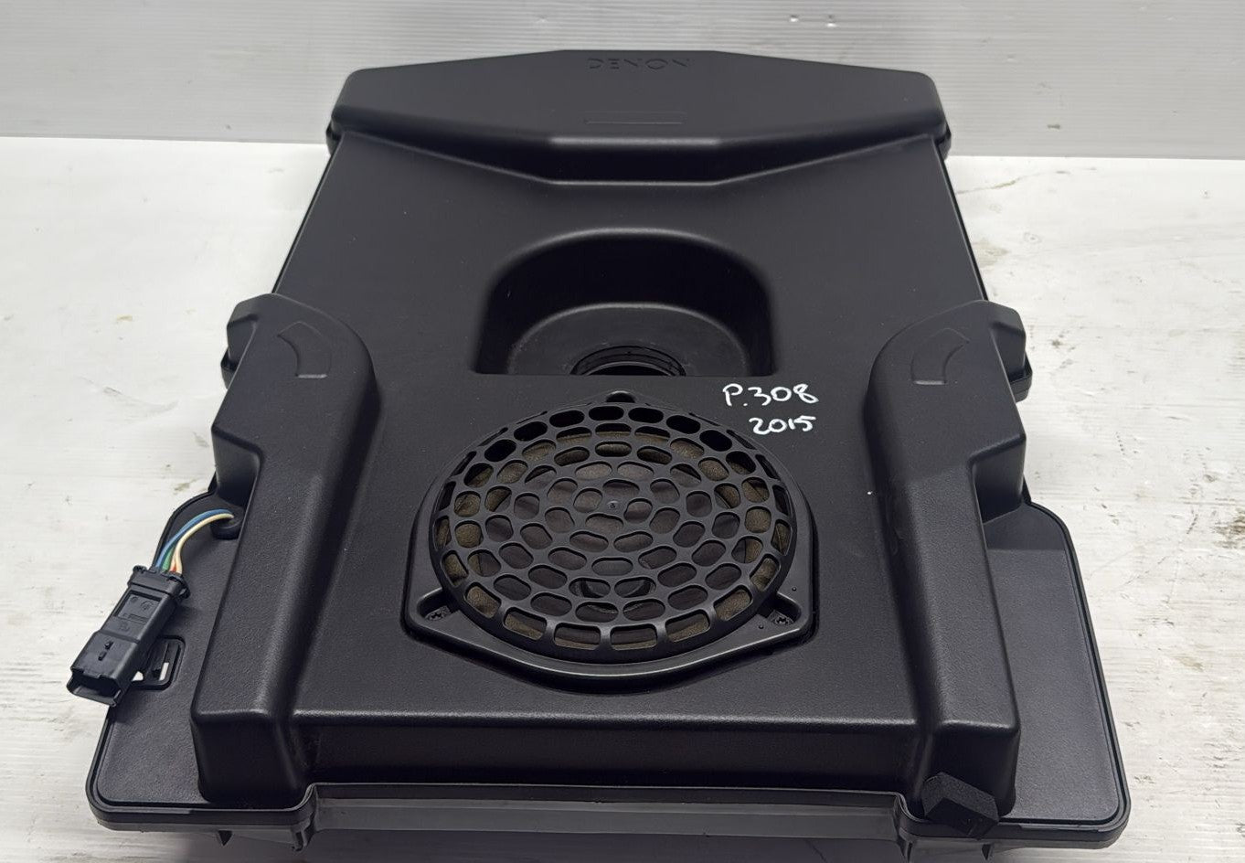 9800032680 CASSA ALTOPARLANTE SUBWOOFER PEUGEOT 308 SW 1.5 D 6M (2019)