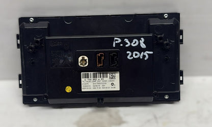 NAVIGATORE DISPLAY PEUGEOT 308 2015 CODICE: A12476