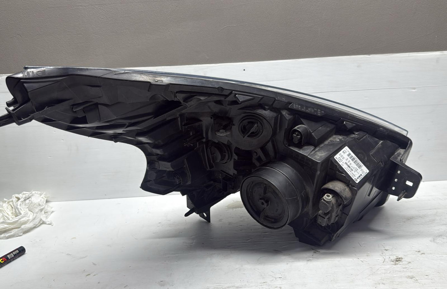 FARO ANTERIORE SINISTRO RENAULT TRAFIC 2014