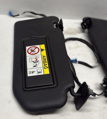 COPPIA ALETTE PARASOLE PEUGEOT 308 II (2013 AL 2021)