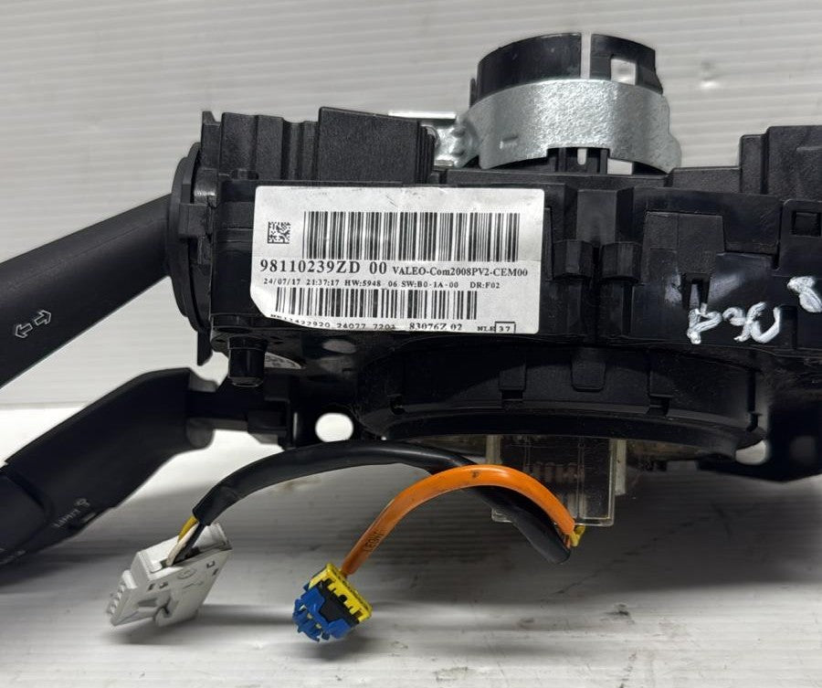 DEVIOLUCI PEUGEOT 308 2015 VALEO