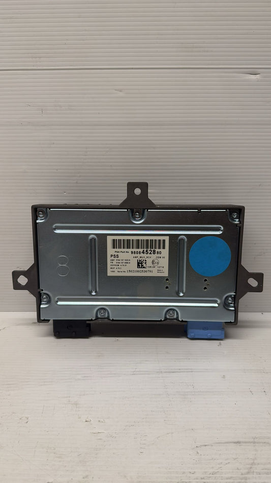 CENTRALINA SUBWOOFER AUDIO PEUGEOT 308 2015 CODICE:9808452880