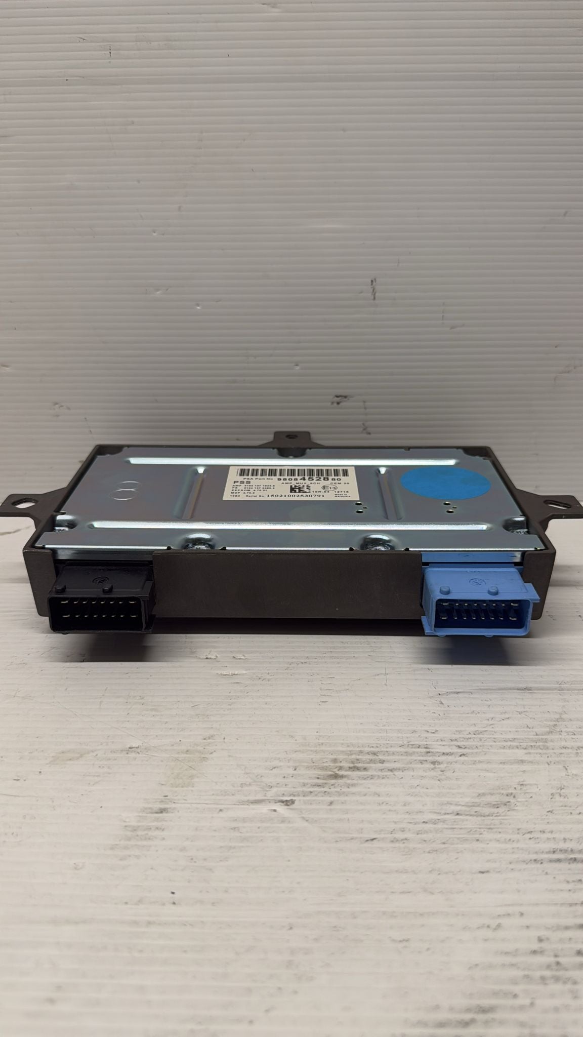 CENTRALINA SUBWOOFER AUDIO PEUGEOT 308 2015 CODICE:9808452880