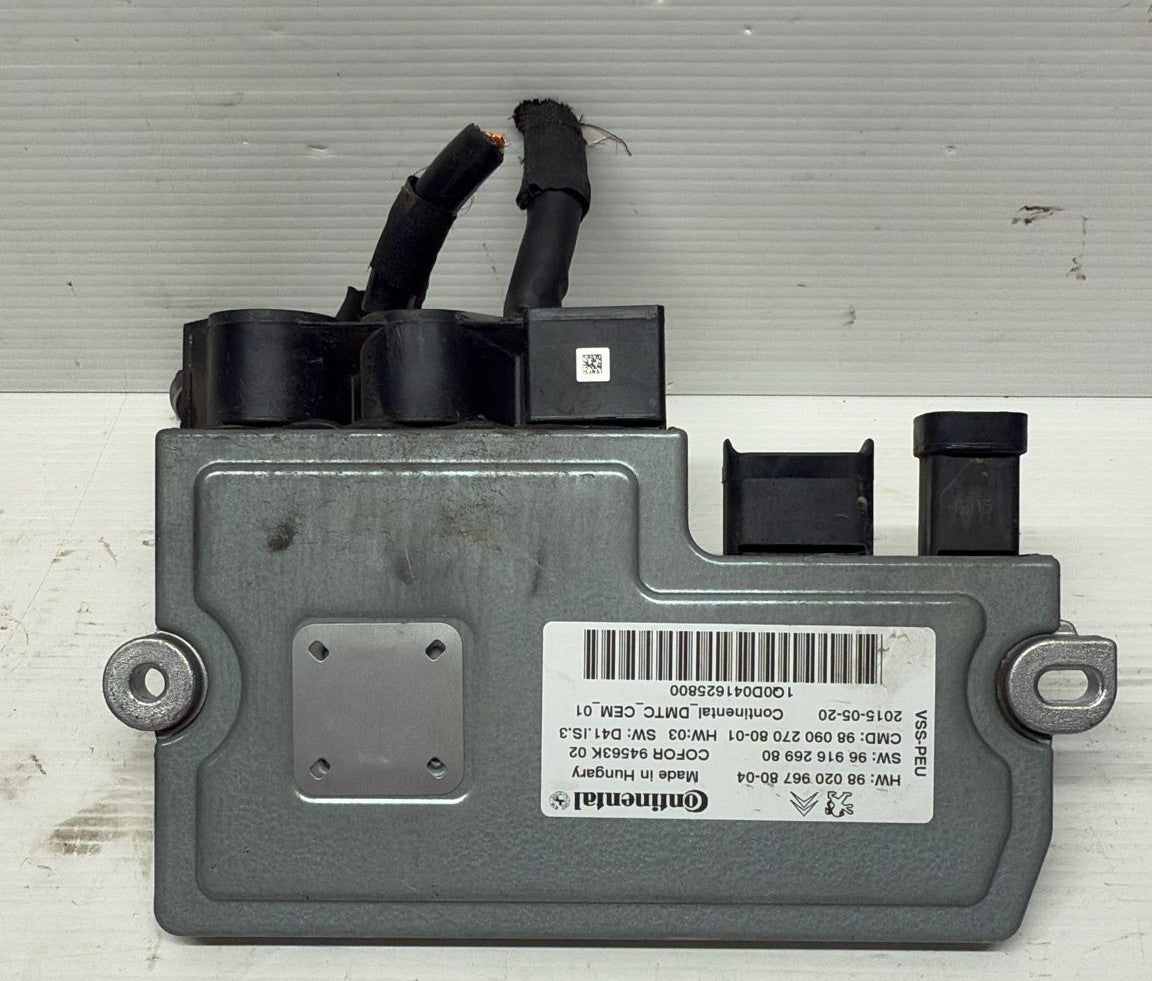 CENTRALINA ECU MODULO START & STOP PEUGEOT 308 2015 CODICE:A2C53427745-01