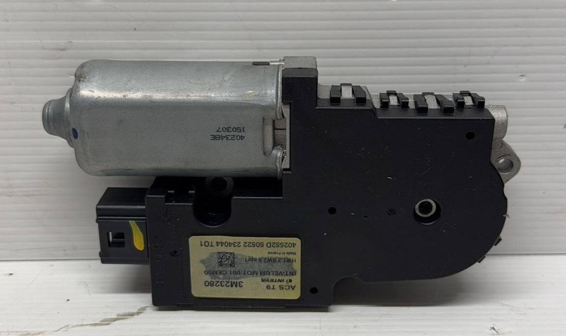 MOTORINO TETTUCCIO APRIBILE PANORAMICO PEUGEOT 308 2015 MOTORE:3M23280