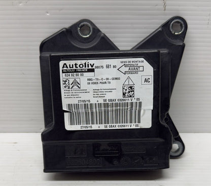 CENTRALINA AIRBAG PEUGEOT 308 2015 CODICE:624926000