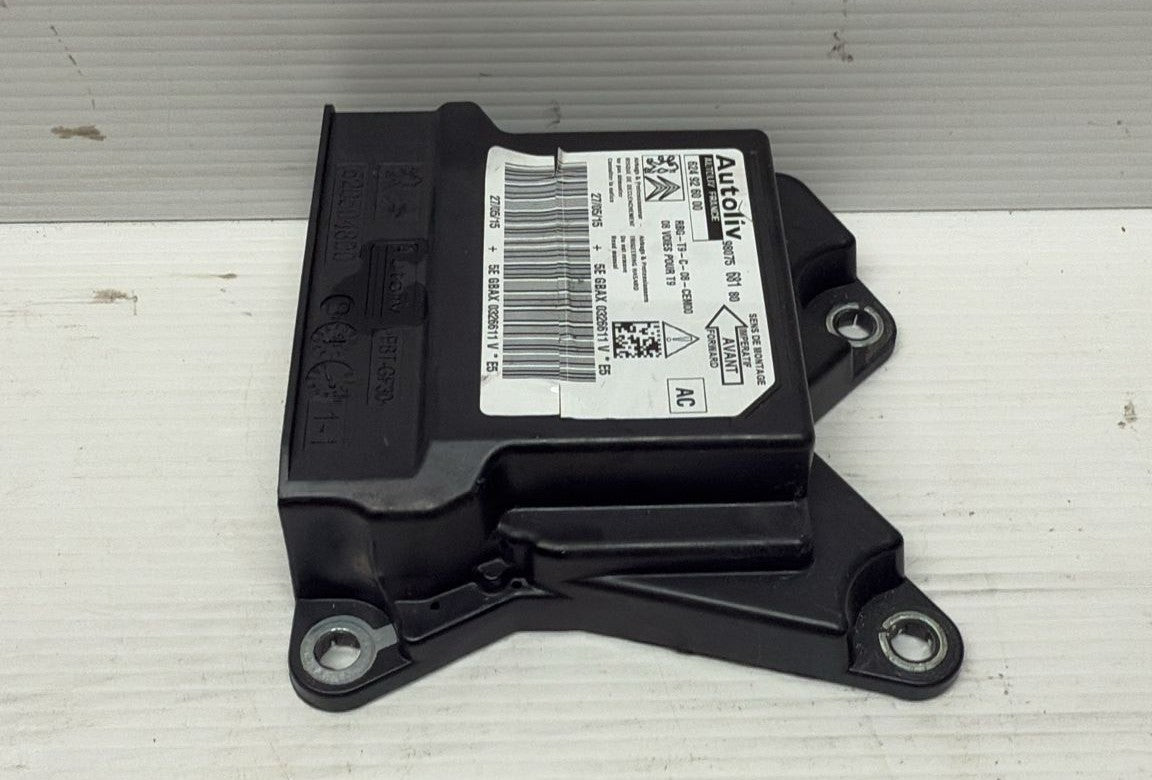 CENTRALINA AIRBAG PEUGEOT 308 2015 CODICE:624926000