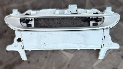 PARAURTI ANTERIORE CENTRALE ORIGINALE SMART FORTWO 451 BIANCO