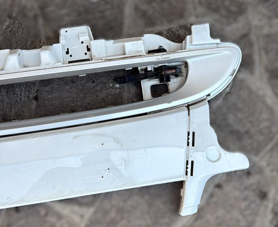 PARAURTI ANTERIORE CENTRALE ORIGINALE SMART FORTWO 451 BIANCO