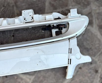 PARAURTI ANTERIORE CENTRALE ORIGINALE SMART FORTWO 451 BIANCO