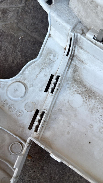 PARAURTI ANTERIORE CENTRALE ORIGINALE SMART FORTWO 451 BIANCO