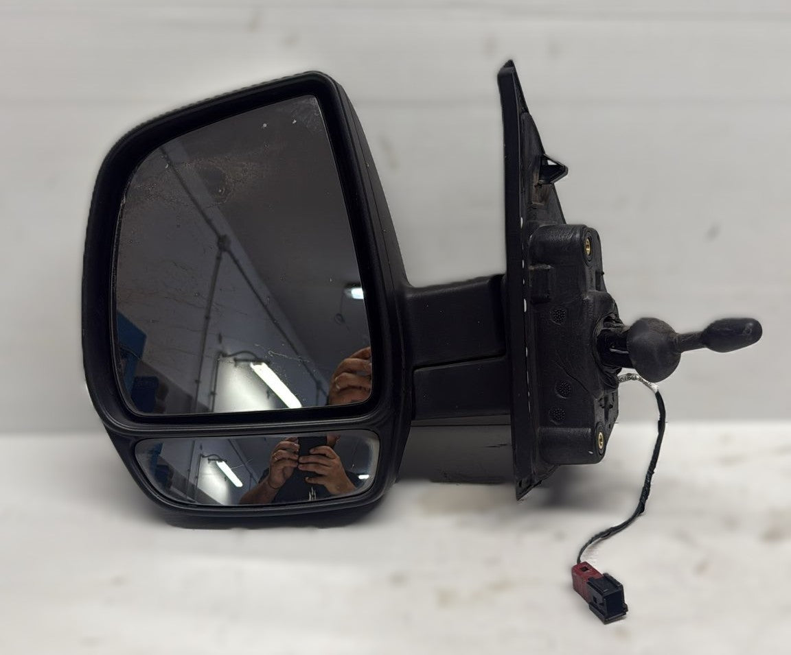 SPECCHIETTO RETROVISORE SINISTRO FIAT DOBLO 2014 MANUALE 2 PIN