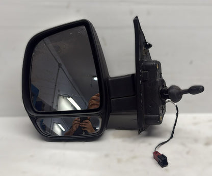 SPECCHIETTO RETROVISORE SINISTRO FIAT DOBLO 2014 MANUALE 2 PIN