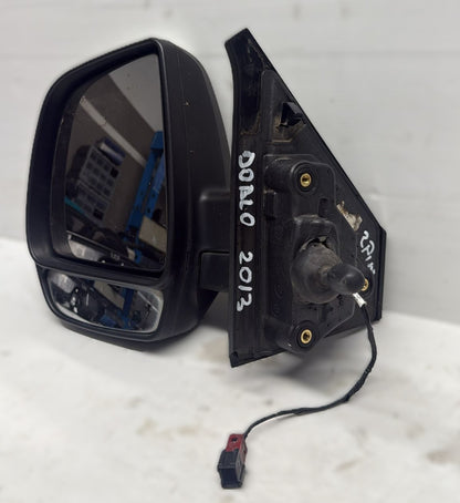 SPECCHIETTO RETROVISORE SINISTRO FIAT DOBLO 2014 MANUALE 2 PIN