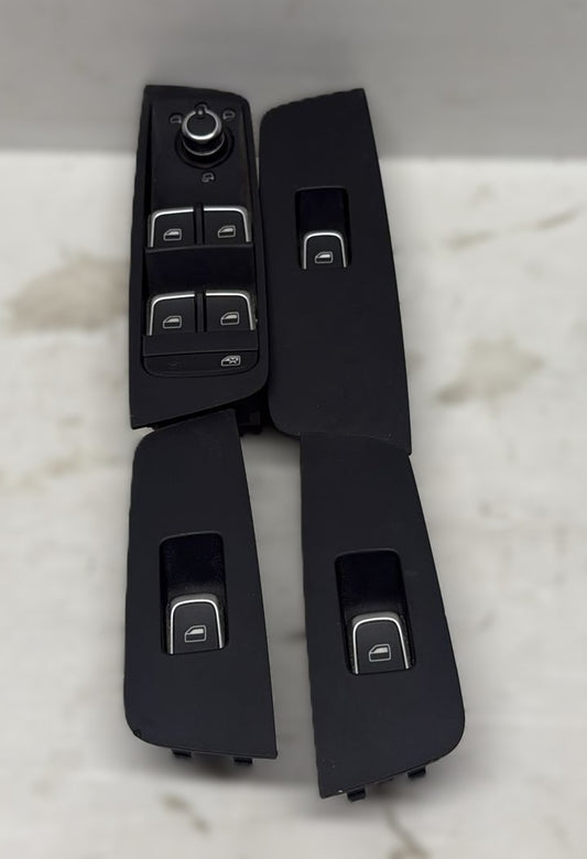 PULSANTIERA CROMATA ALZAVETRI AUDI A1 2016 ANTERIORE\POSTERIORE