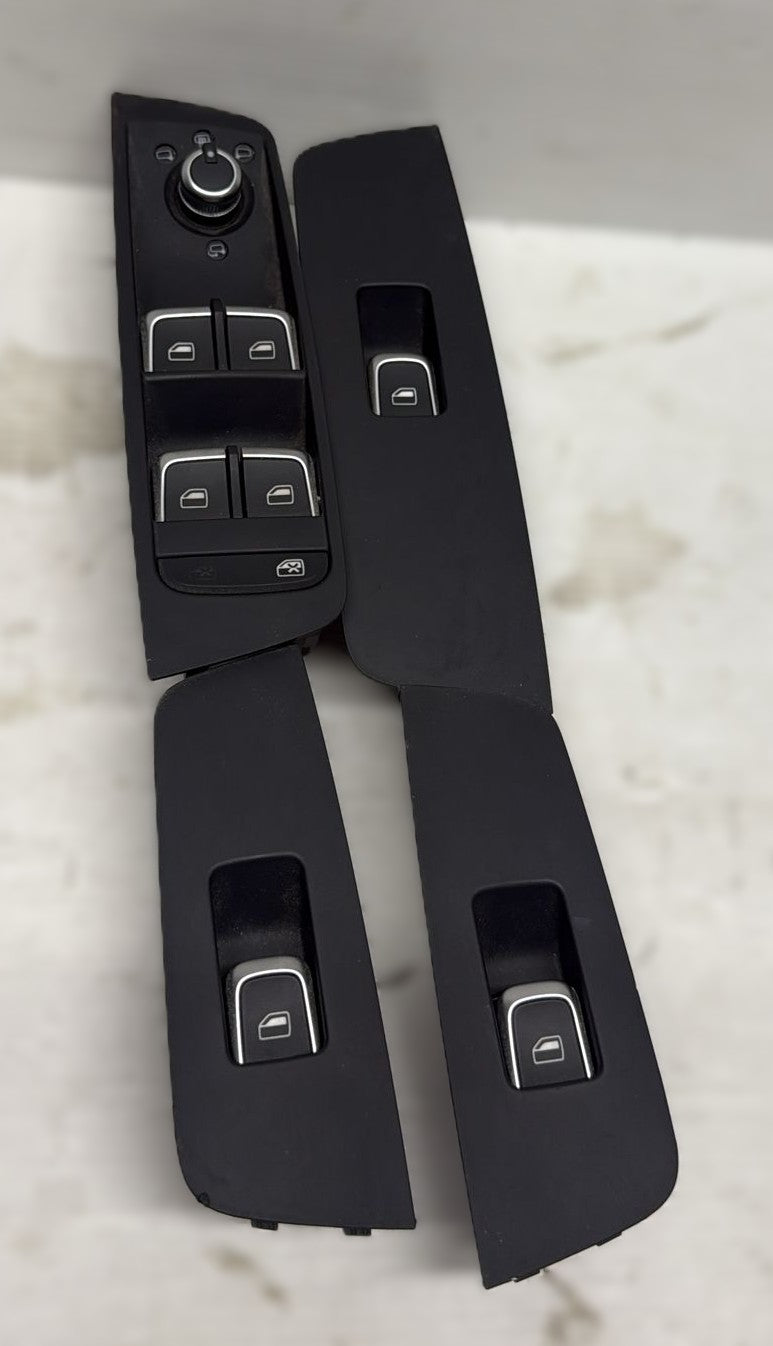 PULSANTIERA CROMATA ALZAVETRI AUDI A1 2016 ANTERIORE\POSTERIORE