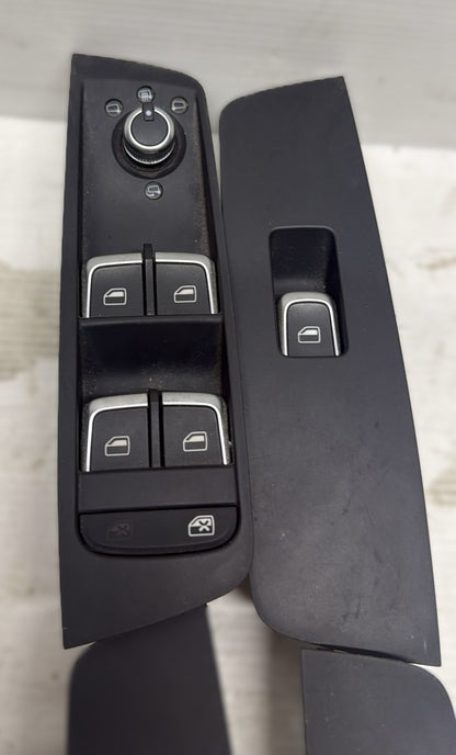 PULSANTIERA CROMATA ALZAVETRI AUDI A1 2016 ANTERIORE\POSTERIORE