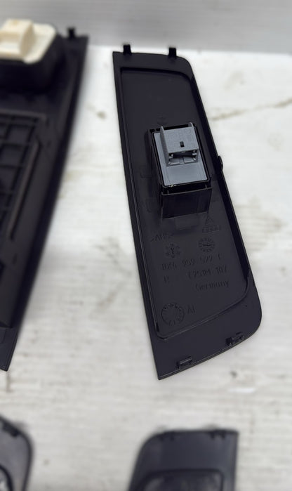 PULSANTIERA CROMATA ALZAVETRI AUDI A1 2016 ANTERIORE\POSTERIORE