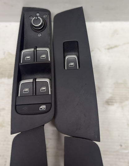 PULSANTIERA CROMATA ALZAVETRI AUDI A1 2016 ANTERIORE\POSTERIORE