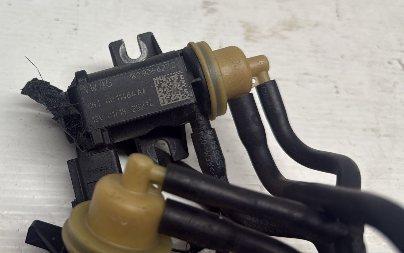 ELETTROVALVOLA CONVERTITORE DI PRESSIONE VW POLO\AUDI A1 1.4 DIESEL