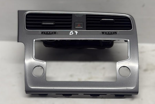 MASCHERINA AUTORADIO VOLKSWAGEN GOLF VII * BOCCHETTE (2012 AL 2018)