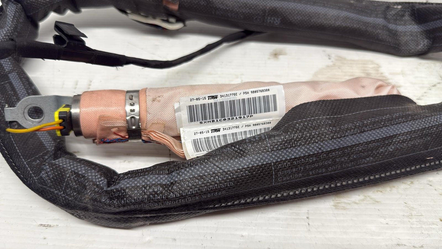 AIR BAG TETTO DESTRO PEUGEOT 308 2017 CODICE: 34131775E