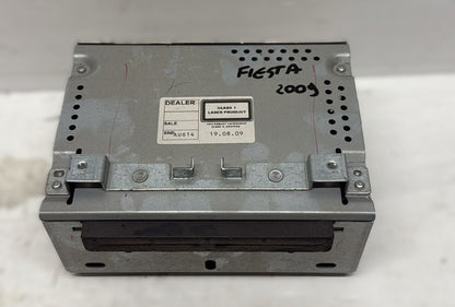 UNITÀ AUTORADIO FORD FIESTA CODICE:8A6T-18C815-BP  ANNO:2009