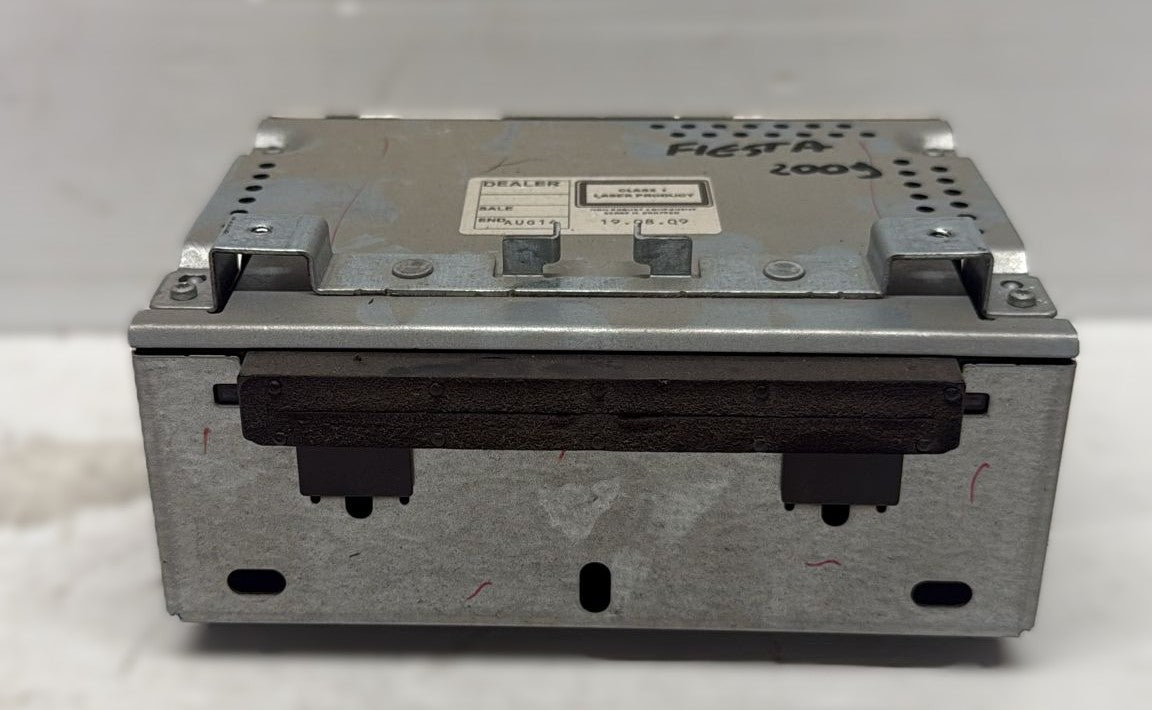 UNITÀ AUTORADIO FORD FIESTA CODICE:8A6T-18C815-BP  ANNO:2009