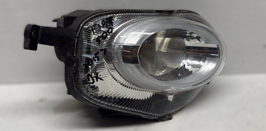 FANALINO FENDINEBBIA LED ANTERIORE DESTRO FIAT 500 2015 (UN GANCIO ROTTO)