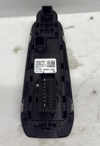 PULSANTIERA ANTERIORE SINISTRA PEUGEOT 308 2015