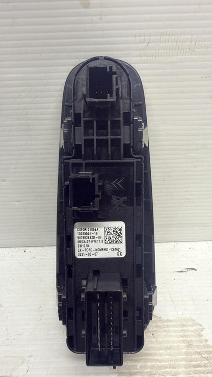 PULSANTIERA ANTERIORE SINISTRA PEUGEOT 308 2015