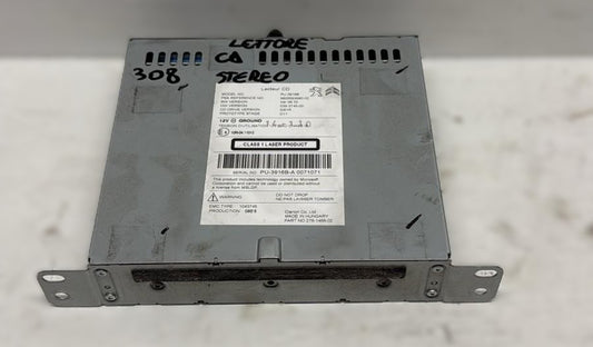STEREO LETTORE CD PEUGEOT 308 ANNO 2016